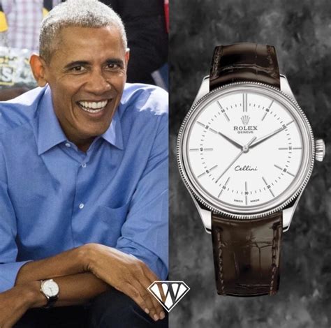 obama wearing a rolex